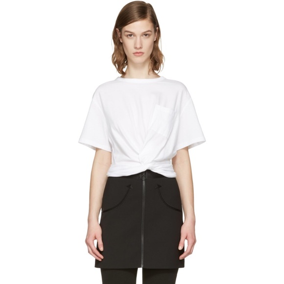 Alexander Wang Tops - 🆕 Alexander wang twist white tee