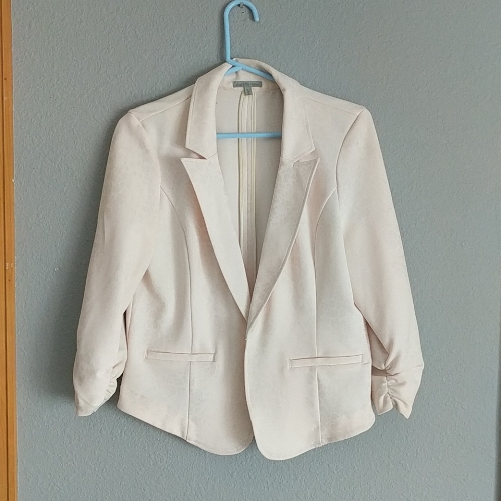 Light pink blazer