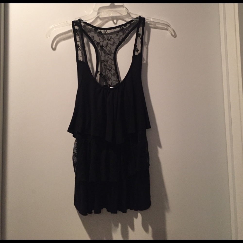 🛍 Bundle & Save 🛍 Black Kirra Tank Top