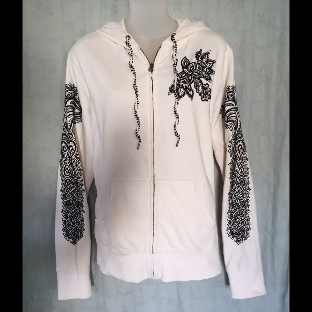 Lucky Brand zip-up hoodie
