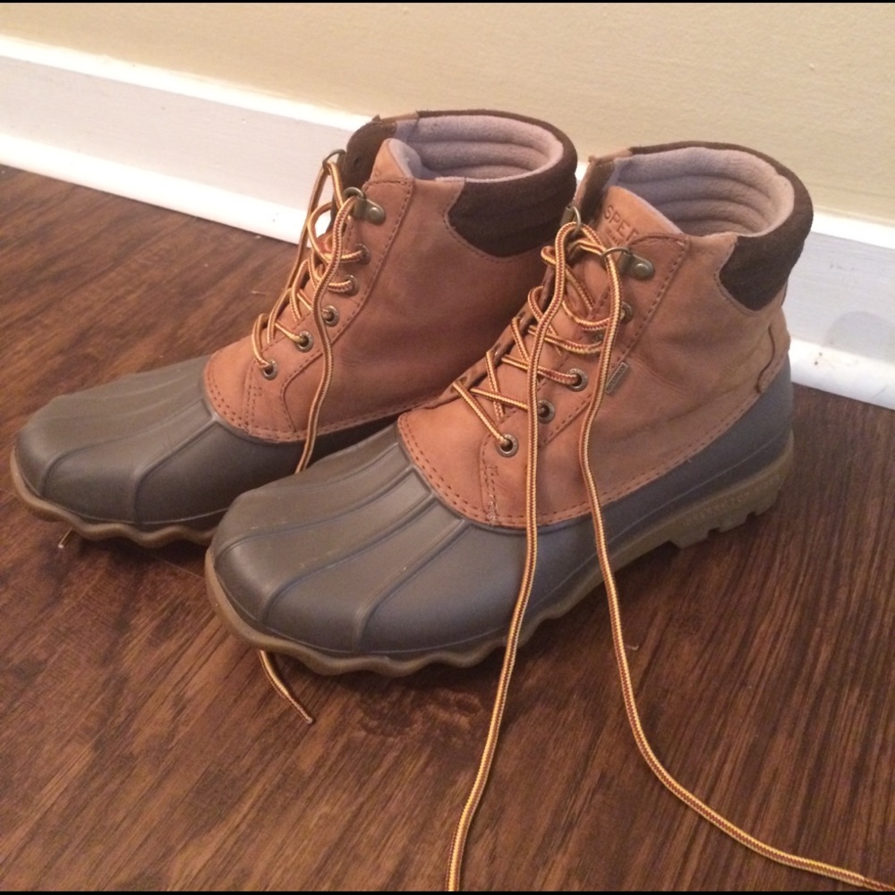 Men's Sperry Duck Boots