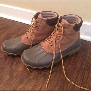 Men's Sperry Duck Boots