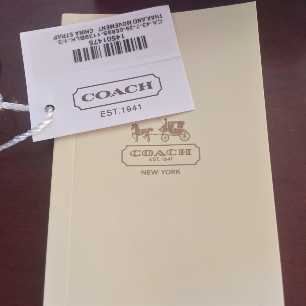 Coach Watch - Picture 5 of 6