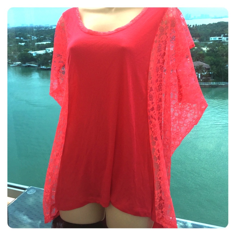 New Bright Neon pink Beachwear