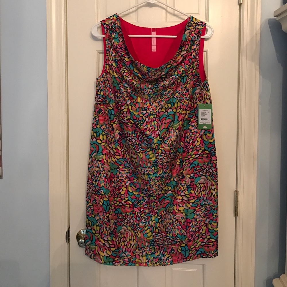 Lilly Pulitzer Multi Color Dress