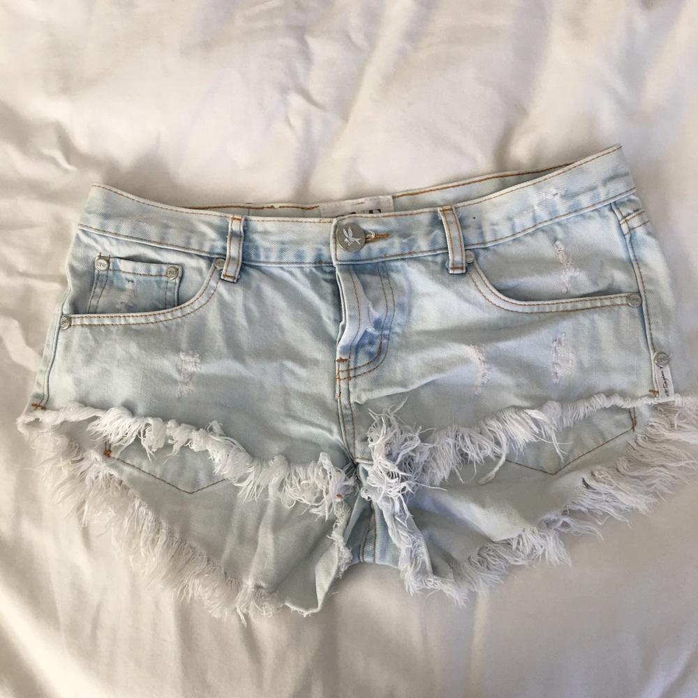 One Teaspoon Wilde Bonitas size 28