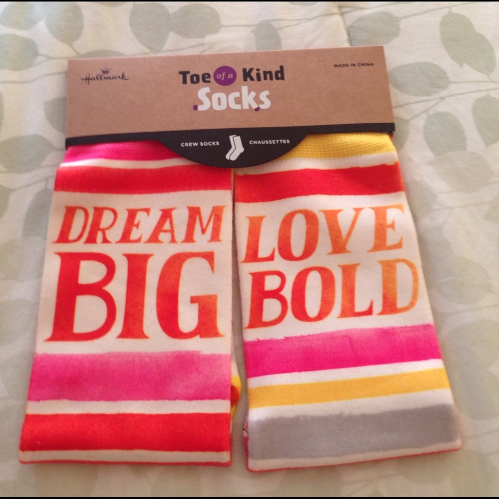 Never worn, unopened. Cute socks!