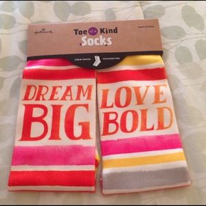 Never worn, unopened. Cute socks!