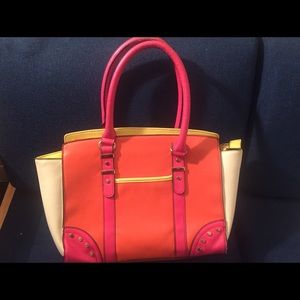 ALDO Handbag multicolor
