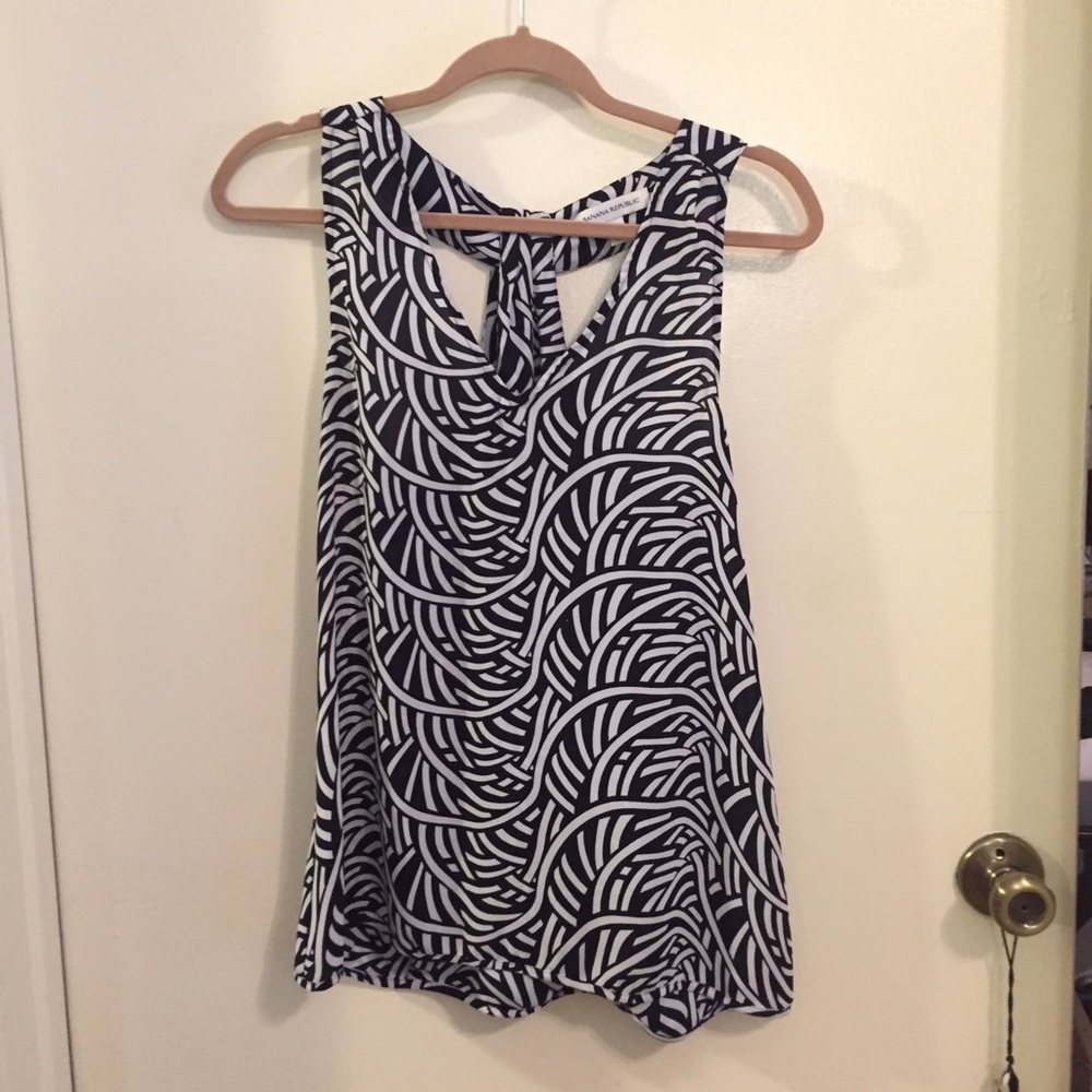 Patterned Blouse