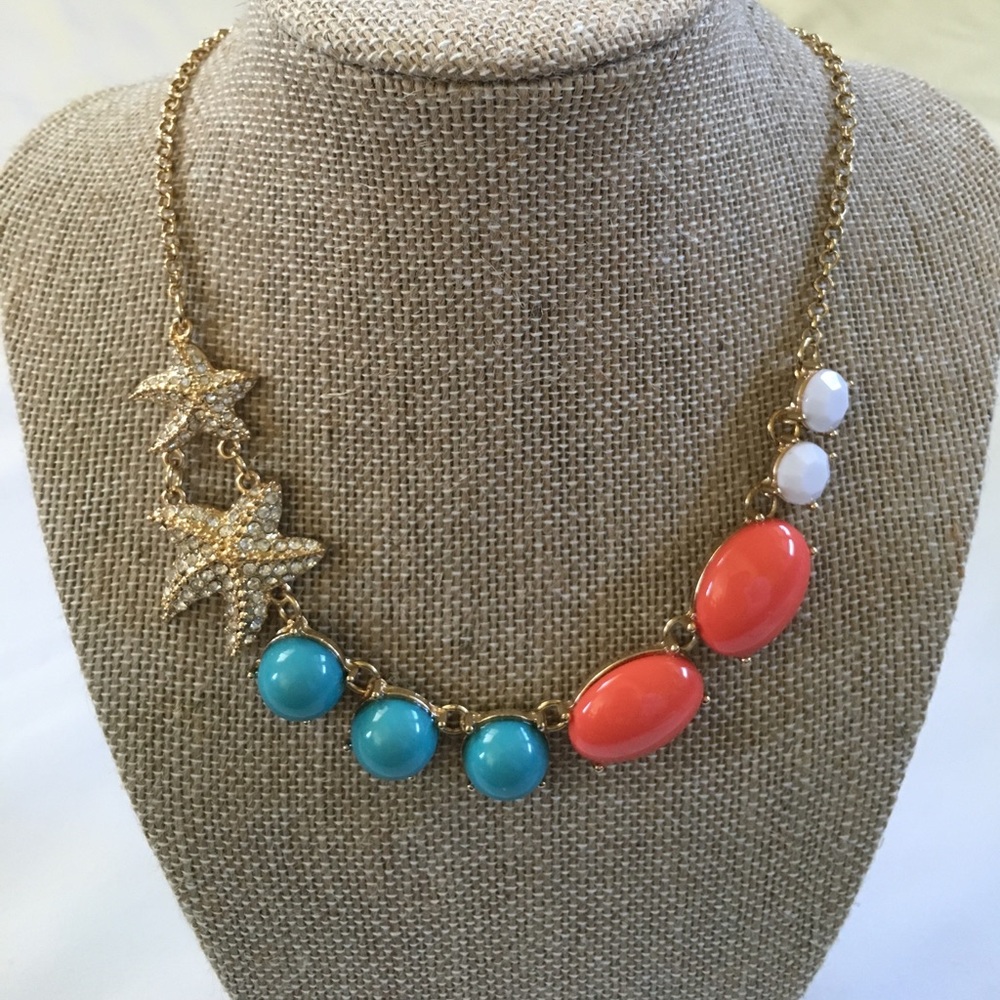 Starfish Necklace
