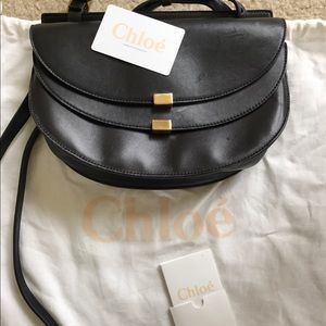 Authentic Chloe 'georgia' cross body bag