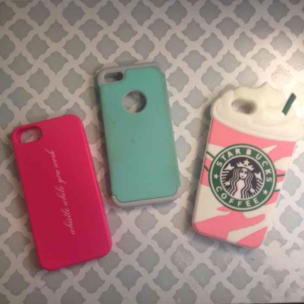 3 gummy IPhone 5 cases!