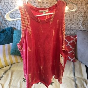 one of a kind billabong tank top