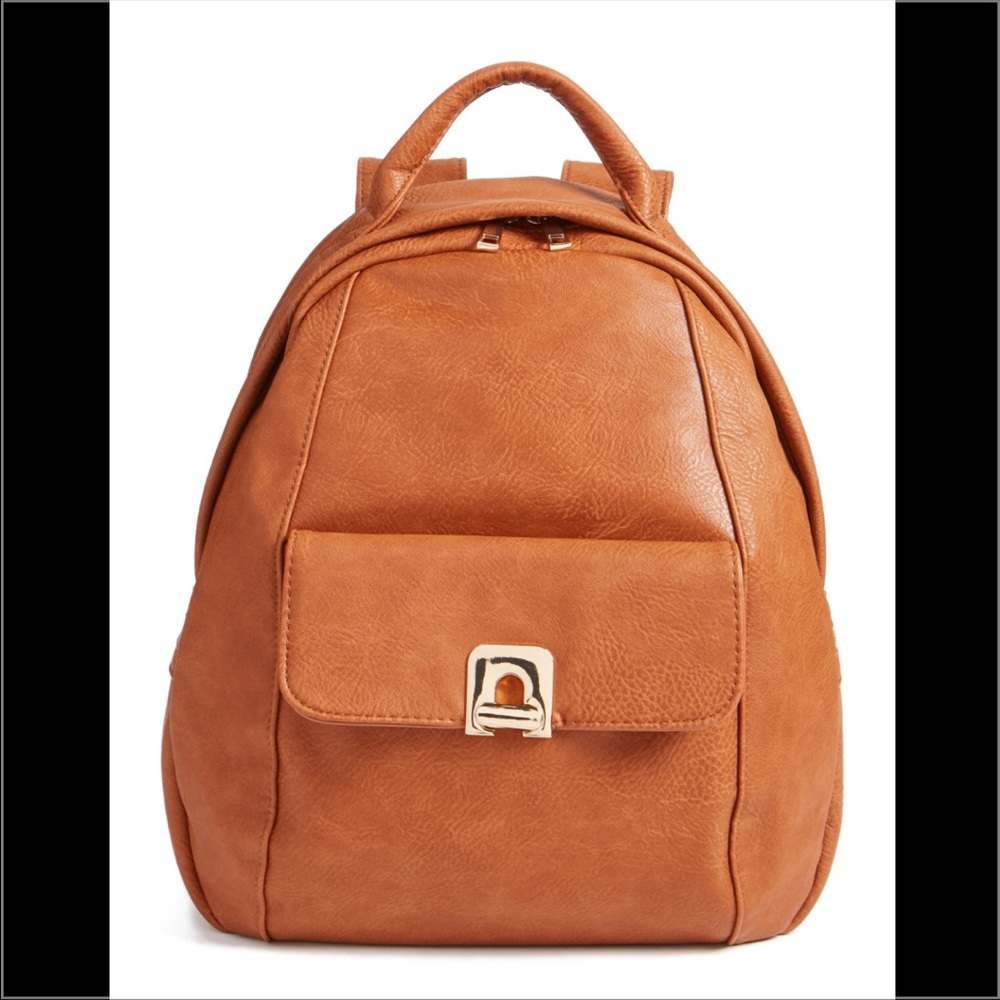 BP Nordstrom Faux Leather Backpack