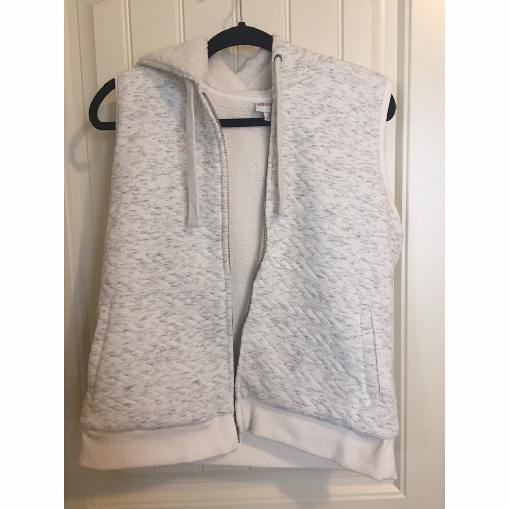 Comfy warm sweater vest