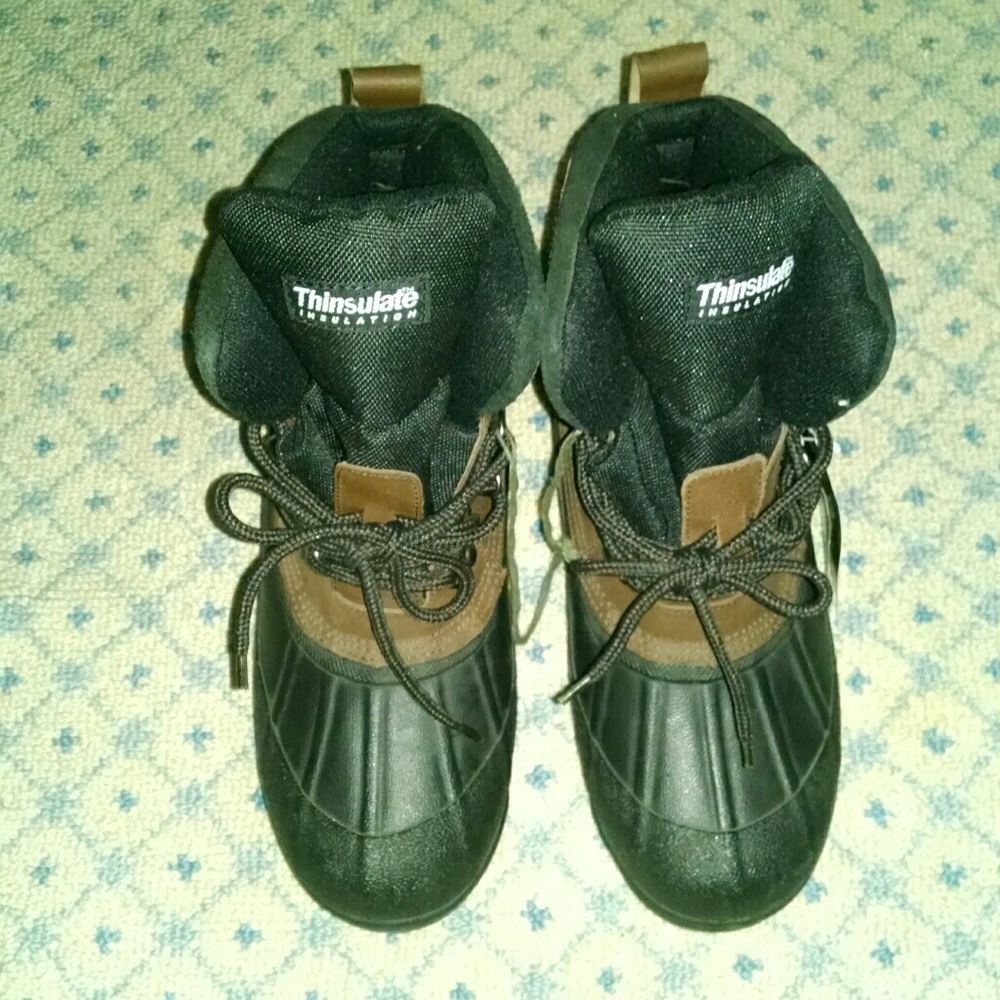 Northwest Territory 3M leather rugged  boots