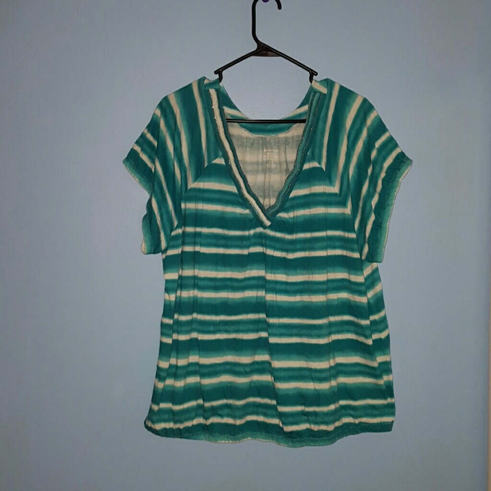 Fun & Flirty v-neck tee