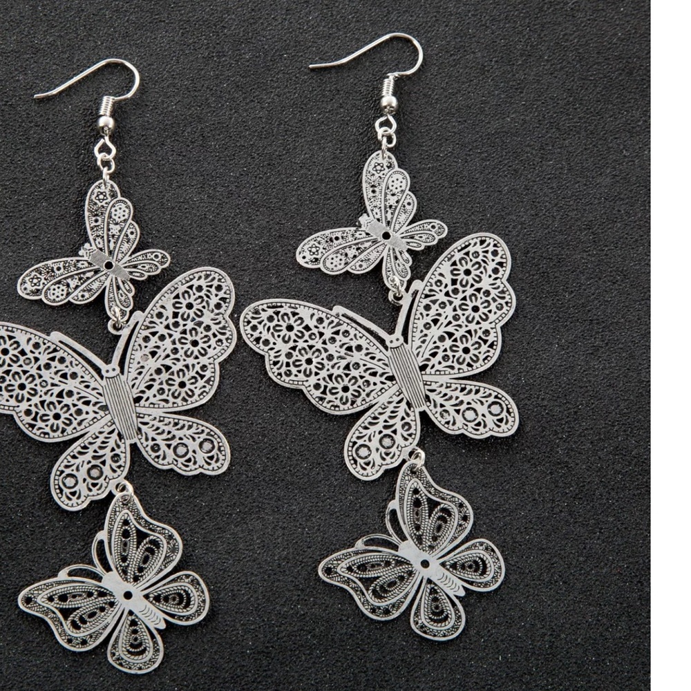 Butterfly Shape Fashion Earrings