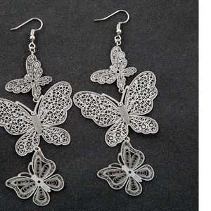 Butterfly Shape Fashion Earrings