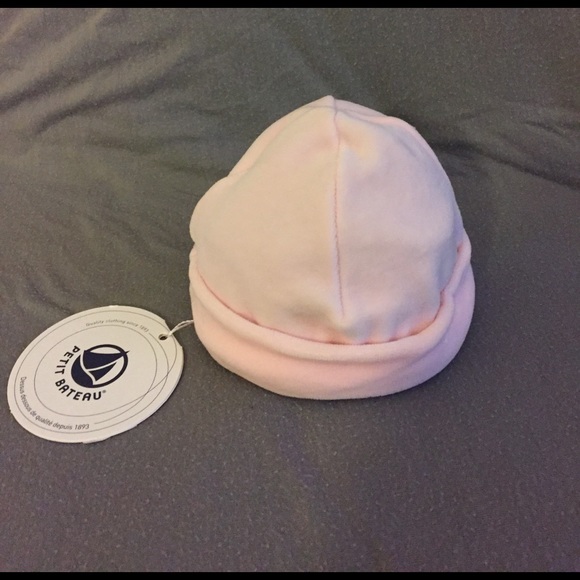 petit bateau baby hat