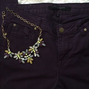 Deep Plum Max Skinny Jeans