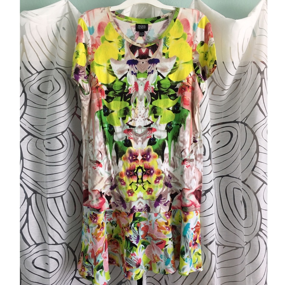 EUC Prabal Gurung for Target Pattern Dress XL