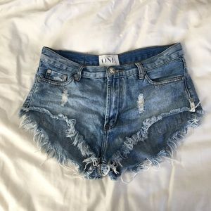 One Teaspoon Cobaine Rollers size 27