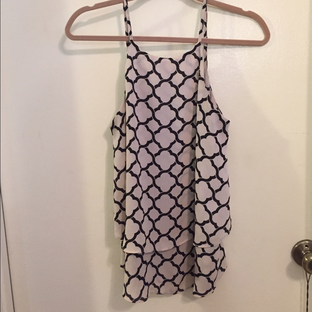 Patterned Blouse - image 1