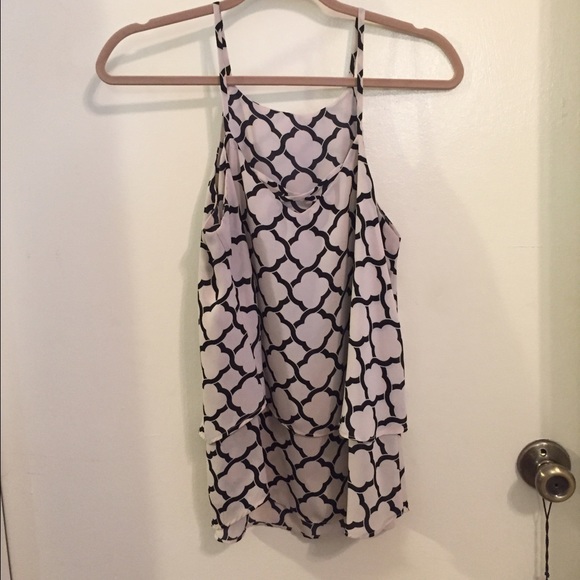 Patterned blouse - Picture 2 of 3