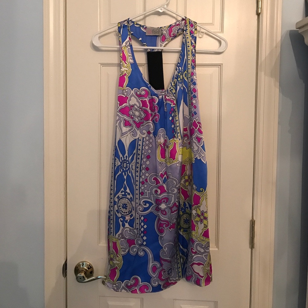 Alice and Trixie Racer back dress