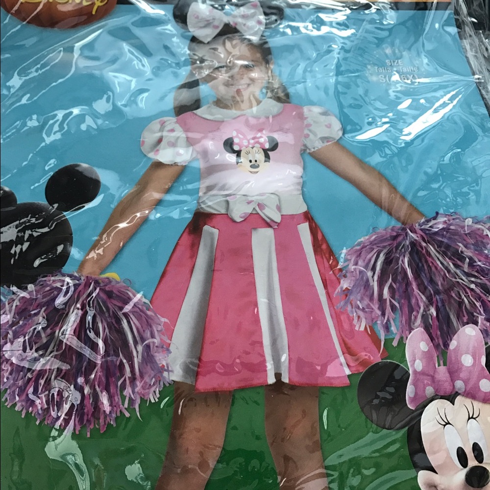 Mini mouse costume