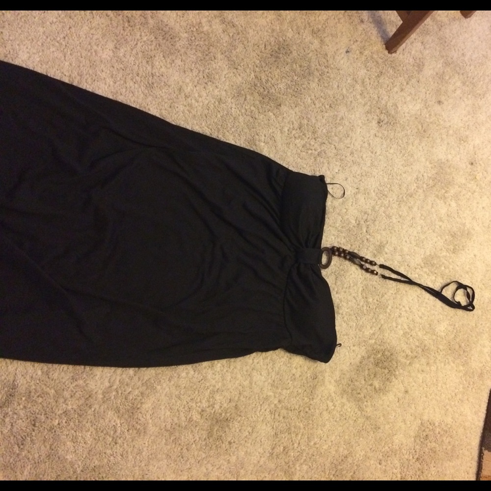 Halter top Maxi dress