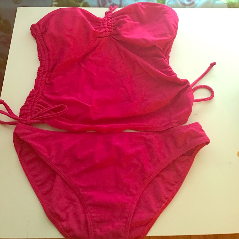 Pink Tankini