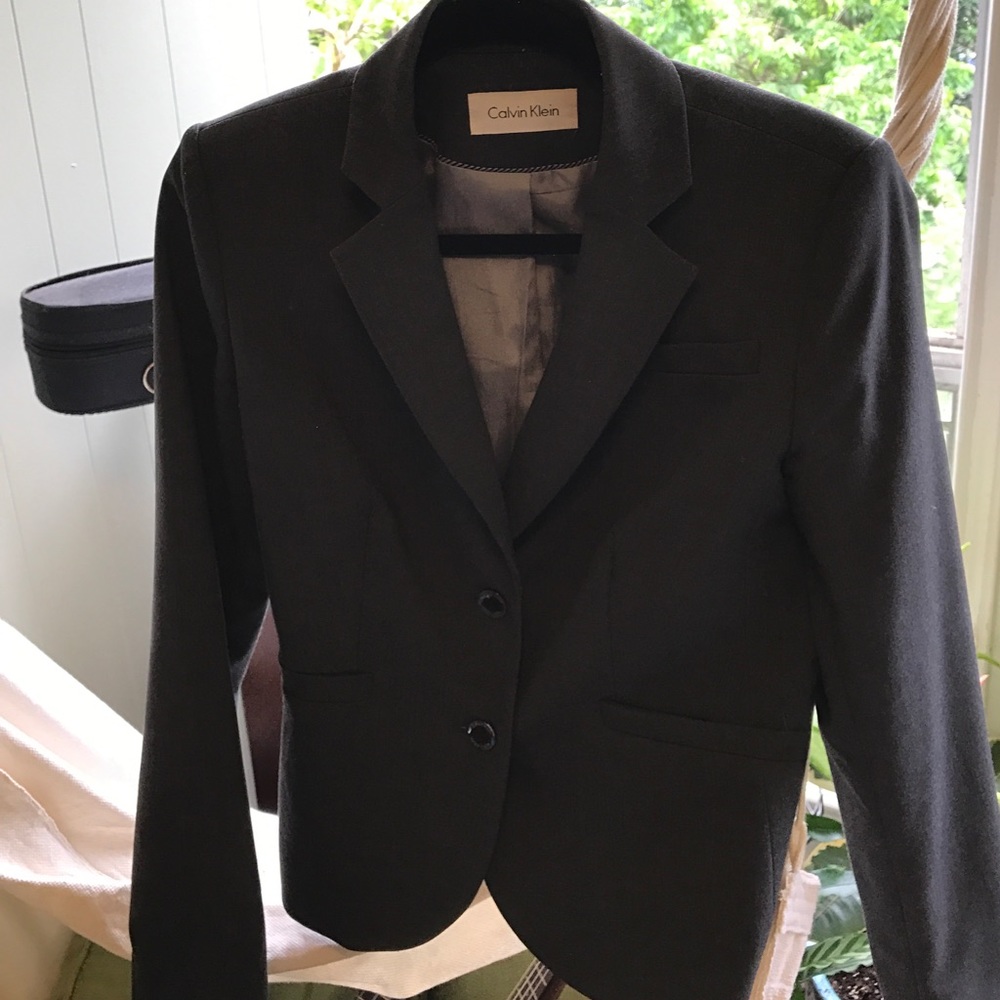 SOLD Calvin Klein Blazer
