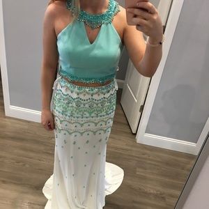 Rachel Allan Prom Dress. NEVER WORN