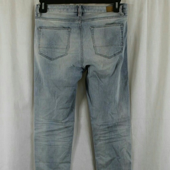 CHIP FOSTER LIGHT WASH SKINNY JEANS SIZE  29 NWT - Picture 3 of 4