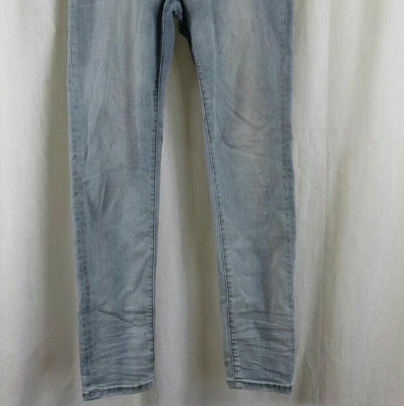 CHIP FOSTER LIGHT WASH SKINNY JEANS SIZE  29 NWT - Picture 4 of 4