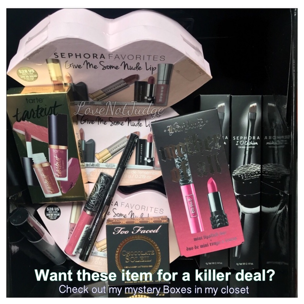 NEW! Makeup mystery box 75$ plus value!!! - Picture 4 of 8