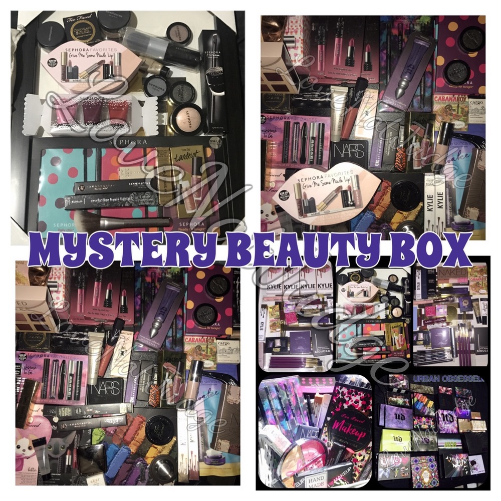NEW! Makeup mystery box 75$ plus value!!! - Picture 1 of 8