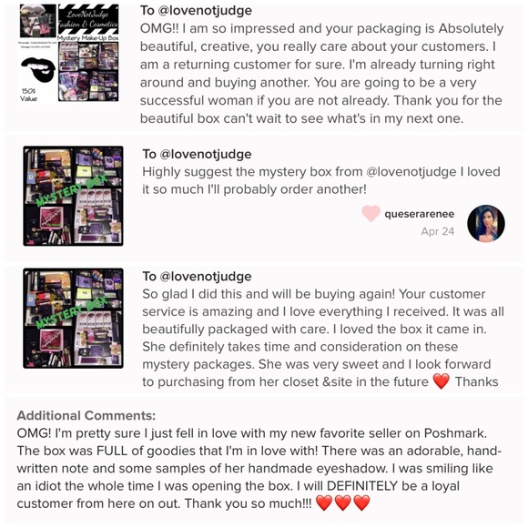 NEW! Makeup mystery box 75$ plus value!!! - Picture 6 of 8