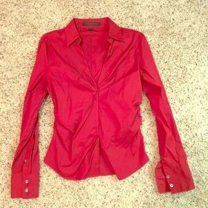 Red Express Women's Dress Shirt