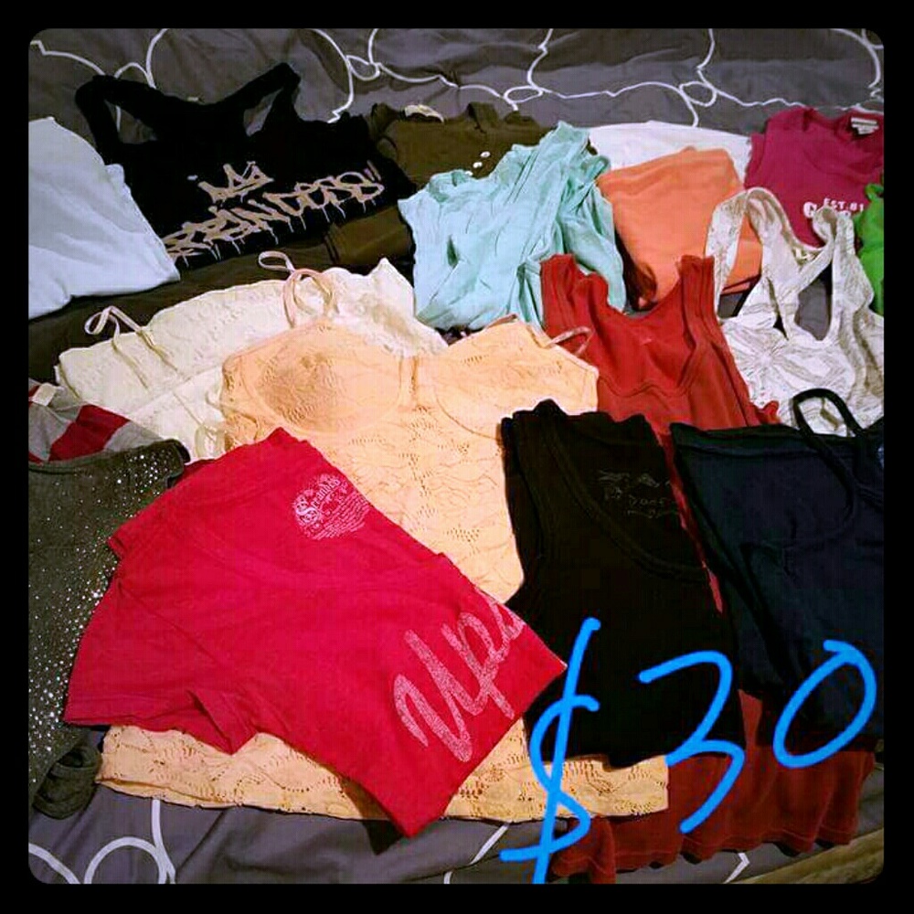 Tanks and tees XS n S