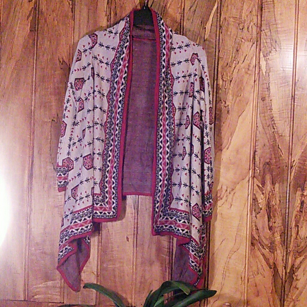 South western sweater