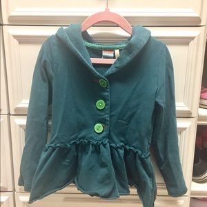 MJ peplum hoodie