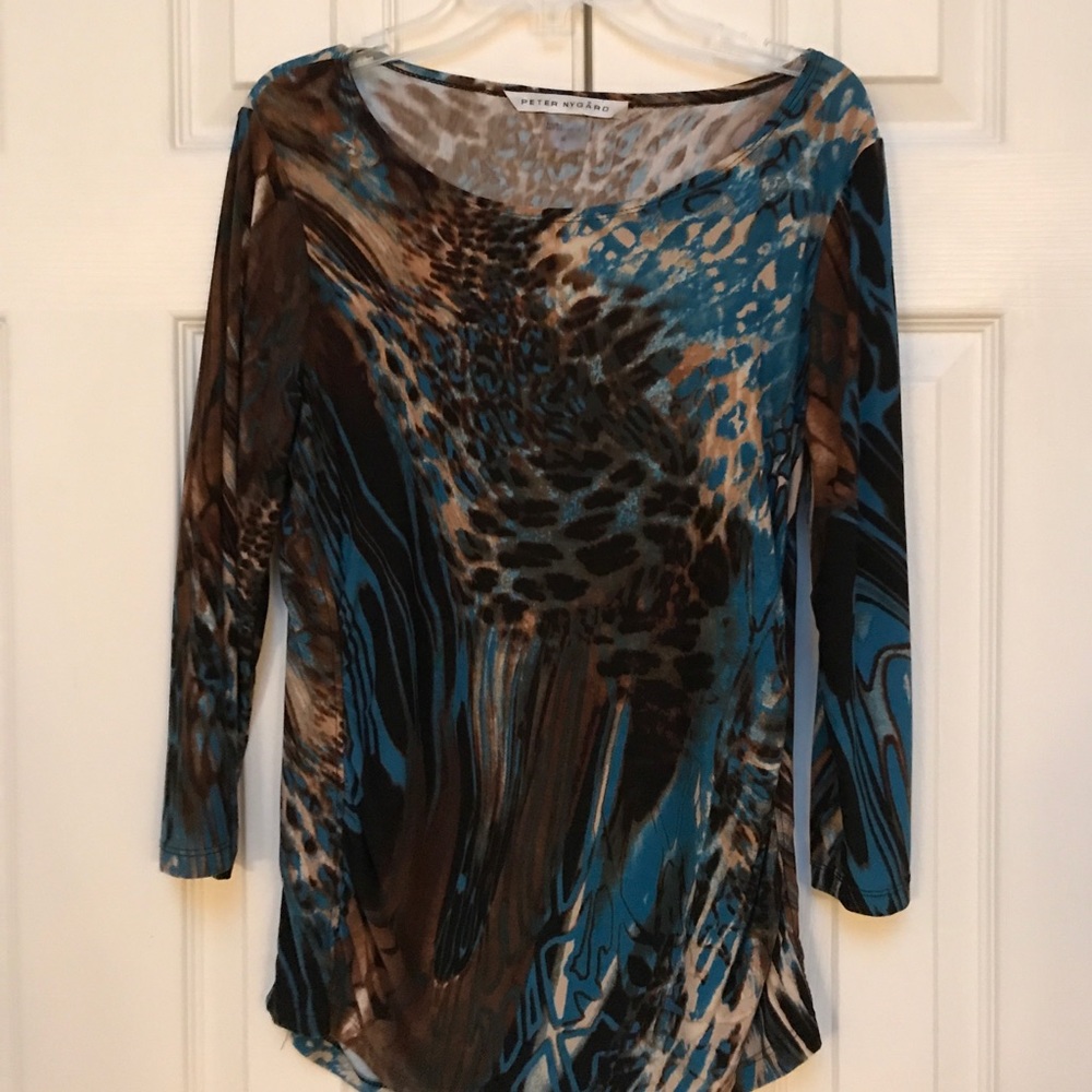 Peter Nygard Jersey Long Sleeve top