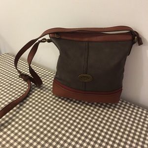 Multi color shoulder bag