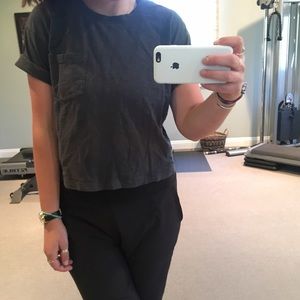 Cropped Madewell Tee