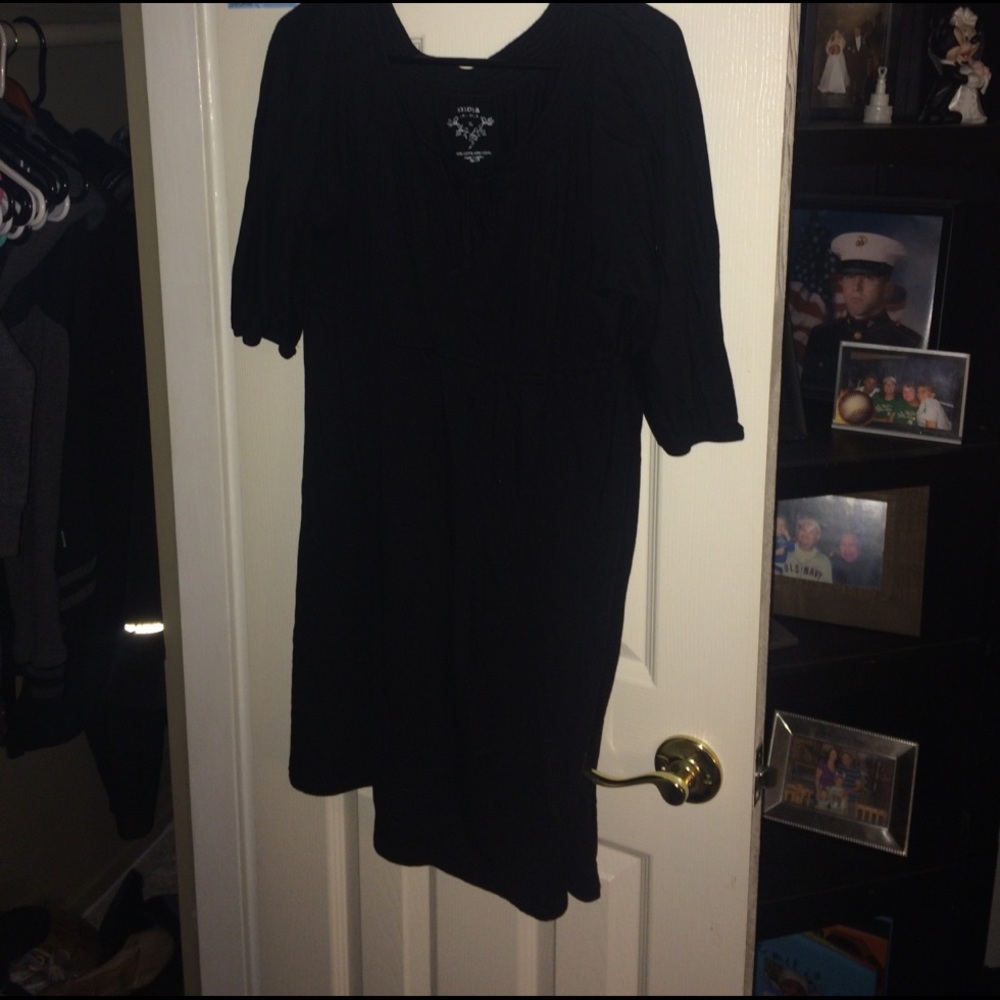 Black dress