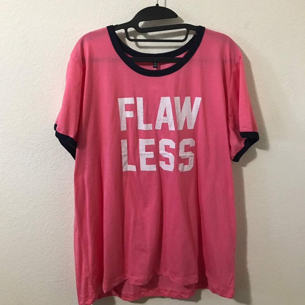 Flawless tee shirt